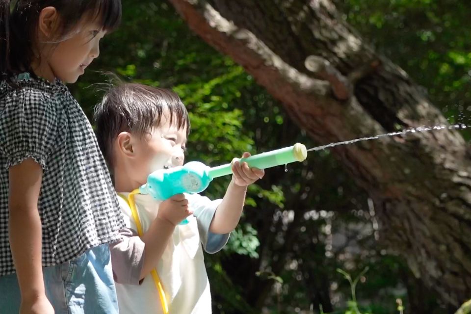 おもいっきり遊ぶイメージ